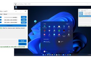 P2P Remote Desktop screenshot 2