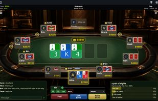 P2Poker screenshot 1