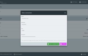 P3X Redis UI screenshot 1
