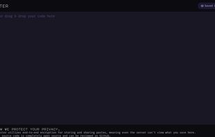 Paaster screenshot 1