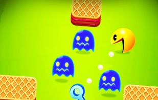 PAC-MAN Bounce screenshot 2