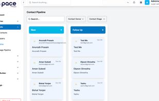 Pace CRM screenshot 1