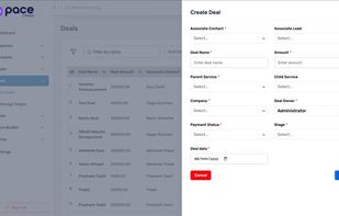 Pace CRM screenshot 3