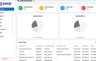 Pace CRM screenshot 2