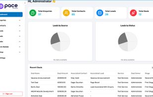 Pace CRM screenshot 1