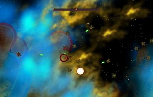 Pacewar screenshot 2