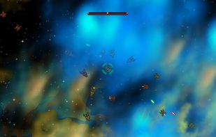 Pacewar screenshot 1