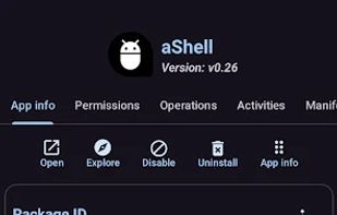Package Manager screenshot 3