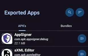Package Manager screenshot 1