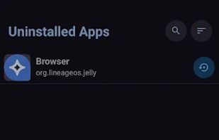 Package Manager screenshot 2
