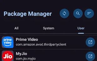 Package Manager screenshot 1
