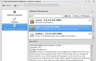 PackageKit screenshot 2