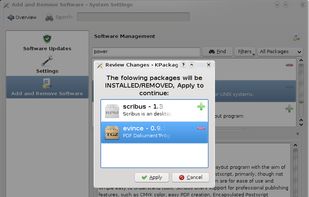 PackageKit screenshot 3
