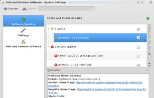 PackageKit screenshot 1