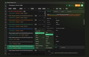 Packet Capture Pro screenshot 1