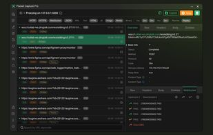 Packet Capture Pro screenshot 1