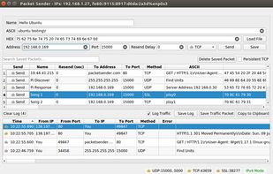Packet Sender screenshot 2
