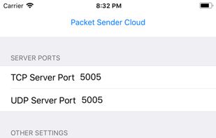 Packet Sender screenshot 1
