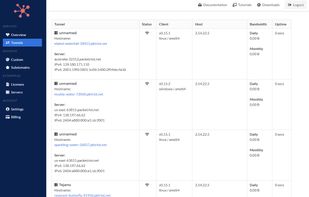 Packetriot screenshot 1