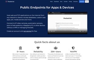 Packetriot screenshot 1