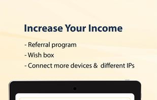 Packetshare screenshot 1