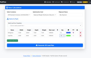 PackFlow screenshot 1