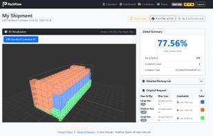 PackFlow screenshot 1