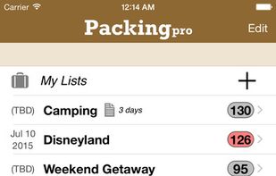 Packing Pro screenshot 1