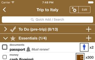 Packing Pro screenshot 1