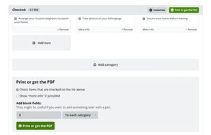 PackingListHub screenshot 2