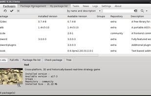 PacmanXG screenshot 3