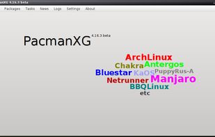 PacmanXG screenshot 2