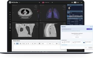 PACScribe screenshot 1
