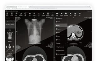 PACScribe screenshot 1
