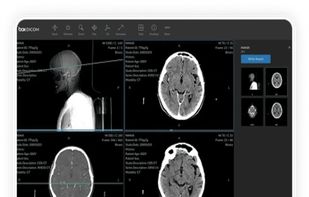 PACScribe screenshot 2
