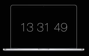 Padbury Clock Screensaver screenshot 1