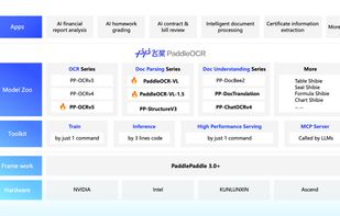 PaddleOCR screenshot 1