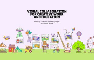 Beautiful boards and canvases for visual thinkers and learners. Used by 40 million people worldwide. Get started for free.