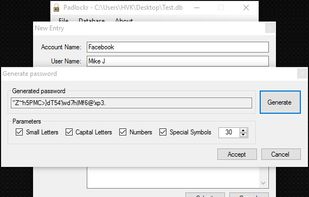 Padlockr screenshot 1