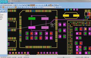 PADS PCB Design screenshot 1