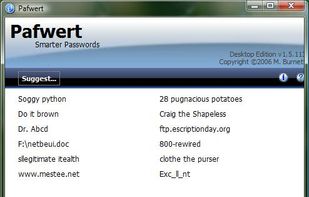 Pafwert screenshot 1