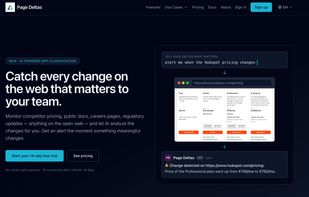 Page Deltas screenshot 1