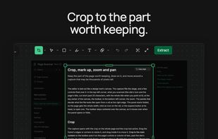 Page Scanner screenshot 1