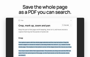 Page Scanner screenshot 1