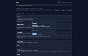 PageBunker screenshot 3