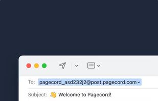 Pagecord screenshot 1