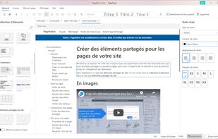 PageFabric screenshot 3