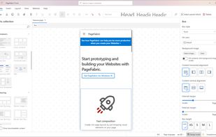 PageFabric screenshot 1