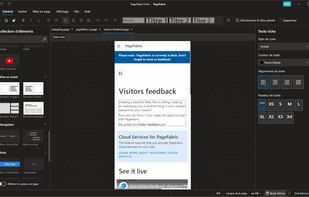 PageFabric screenshot 2