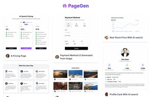 PageGen screenshot 1